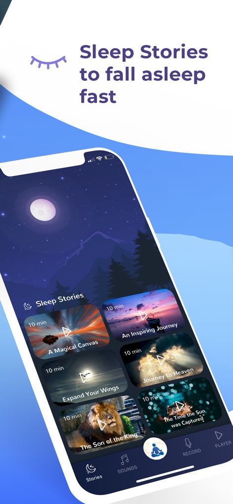 Rest: Sleep Sounds - Health & Fitness App | MWM