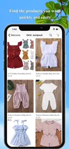 Fashion baby online shopping screenshot #2 for iPhone