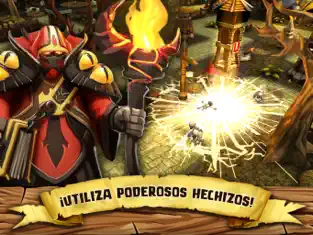 Screenshot 4 Incoming! Goblins Attack TD iphone