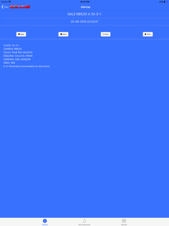 Screenshot #6 pour Zeus Alerta