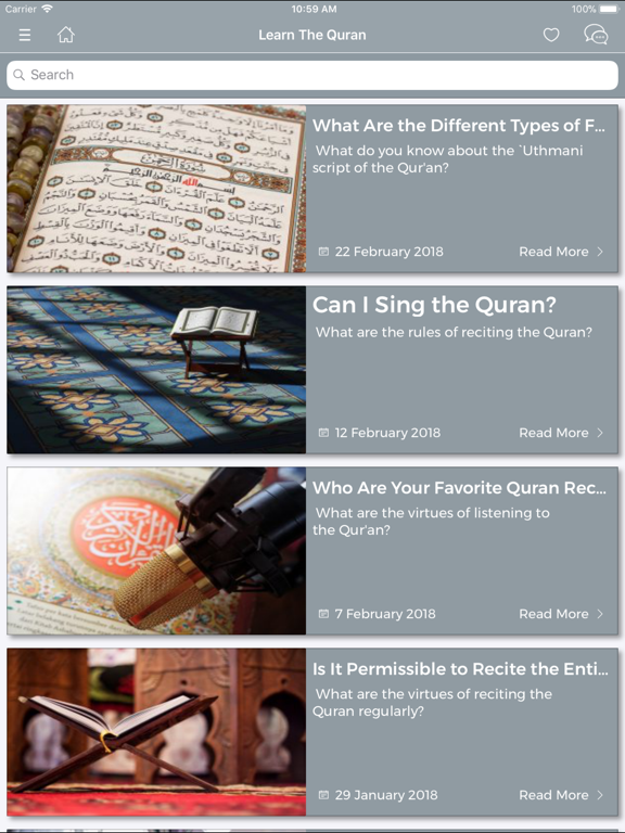 Screenshot #5 pour Learn The Quran