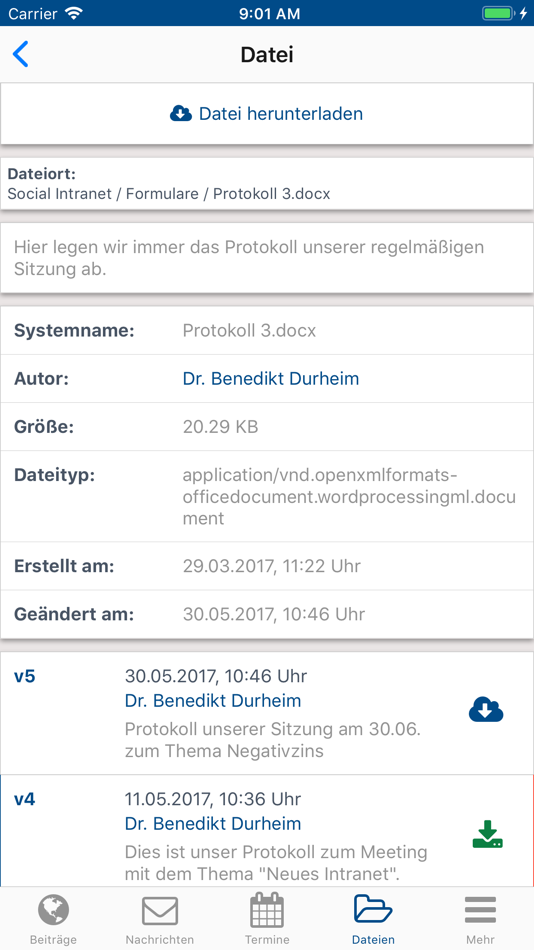 #6. IHK Connect (iOS) 由: mixxt GmbH