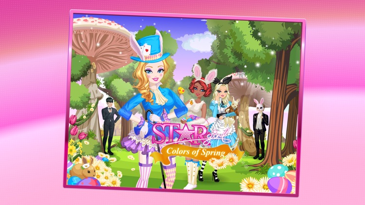 Star Girl: Colors of Spring screenshot-0