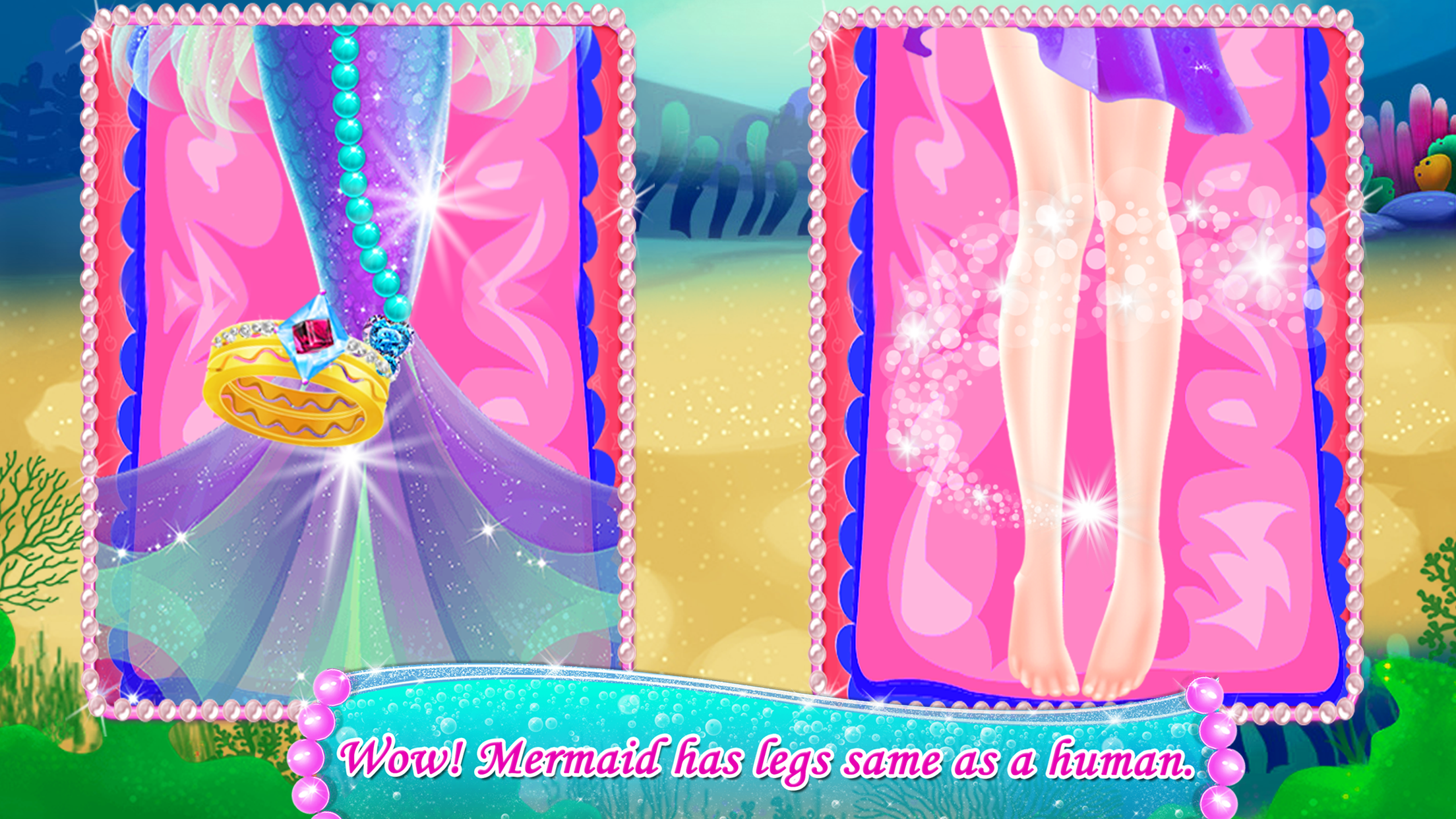 Mermaid Secret Love Story screenshot 6
