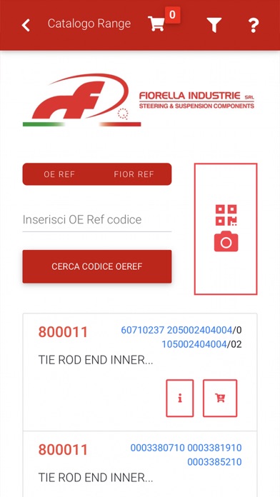 Fiorella Industrie Screenshot