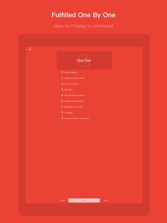 Screenshot #5 pour OneList - Minimalist