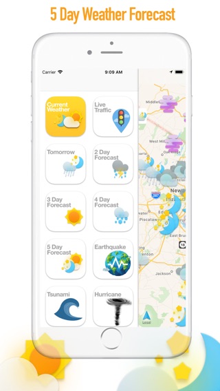 World Weather Forecast Mapのおすすめ画像2