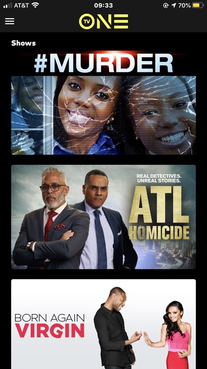 TVOne - Stream Full Episodes screenshot-4