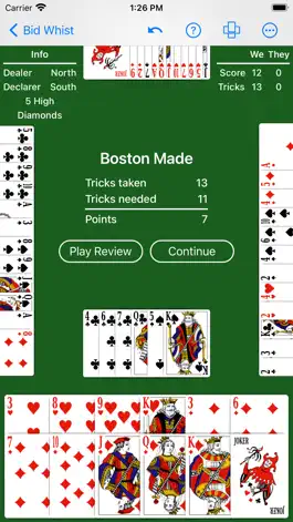 Game screenshot Bid Whist - Expert AI apk
