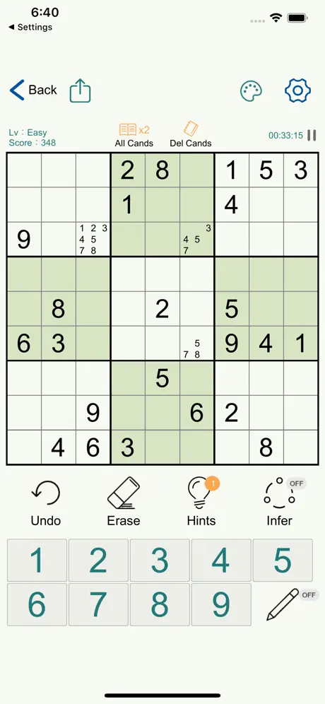 Sudoku - Logic Number Puzzles