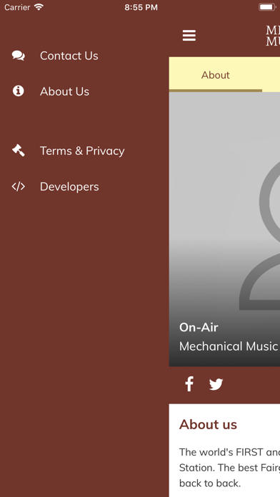 Screenshot #3 pour Mechanical Music Radio