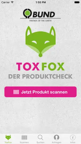 Game screenshot ToxFox – Der Produktcheck mod apk
