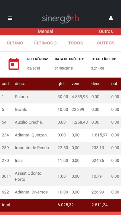 SinergyRH screenshot-4