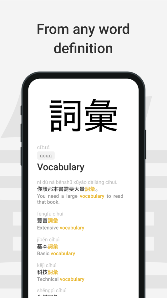 #2. Serica: Chinese Dictionary (iOS) 由: Astrochimp SRL