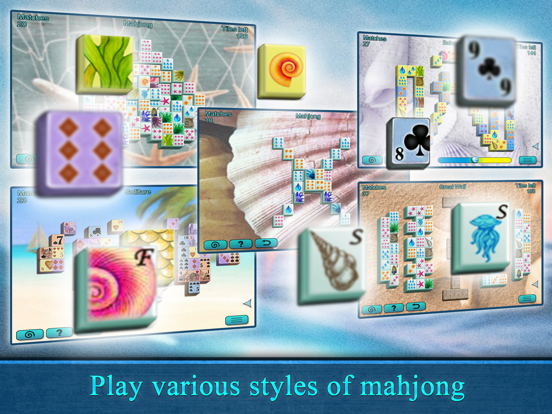 Screenshot #4 pour Ocean Mahjong