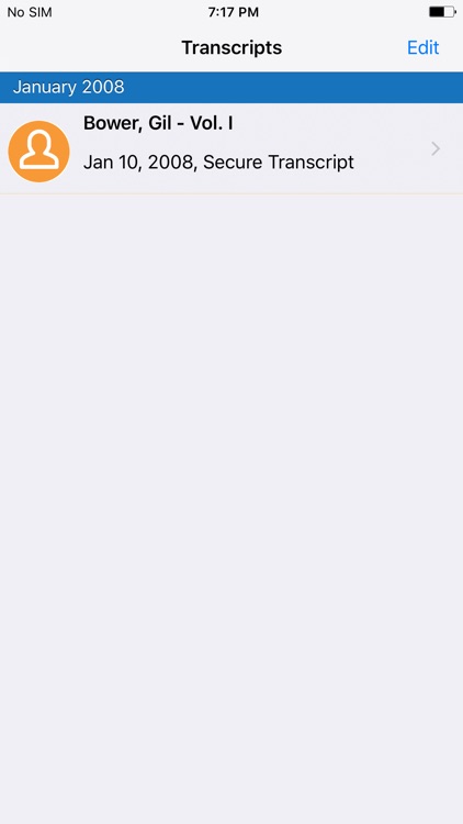 Case Notebook E-Transcript screenshot-3