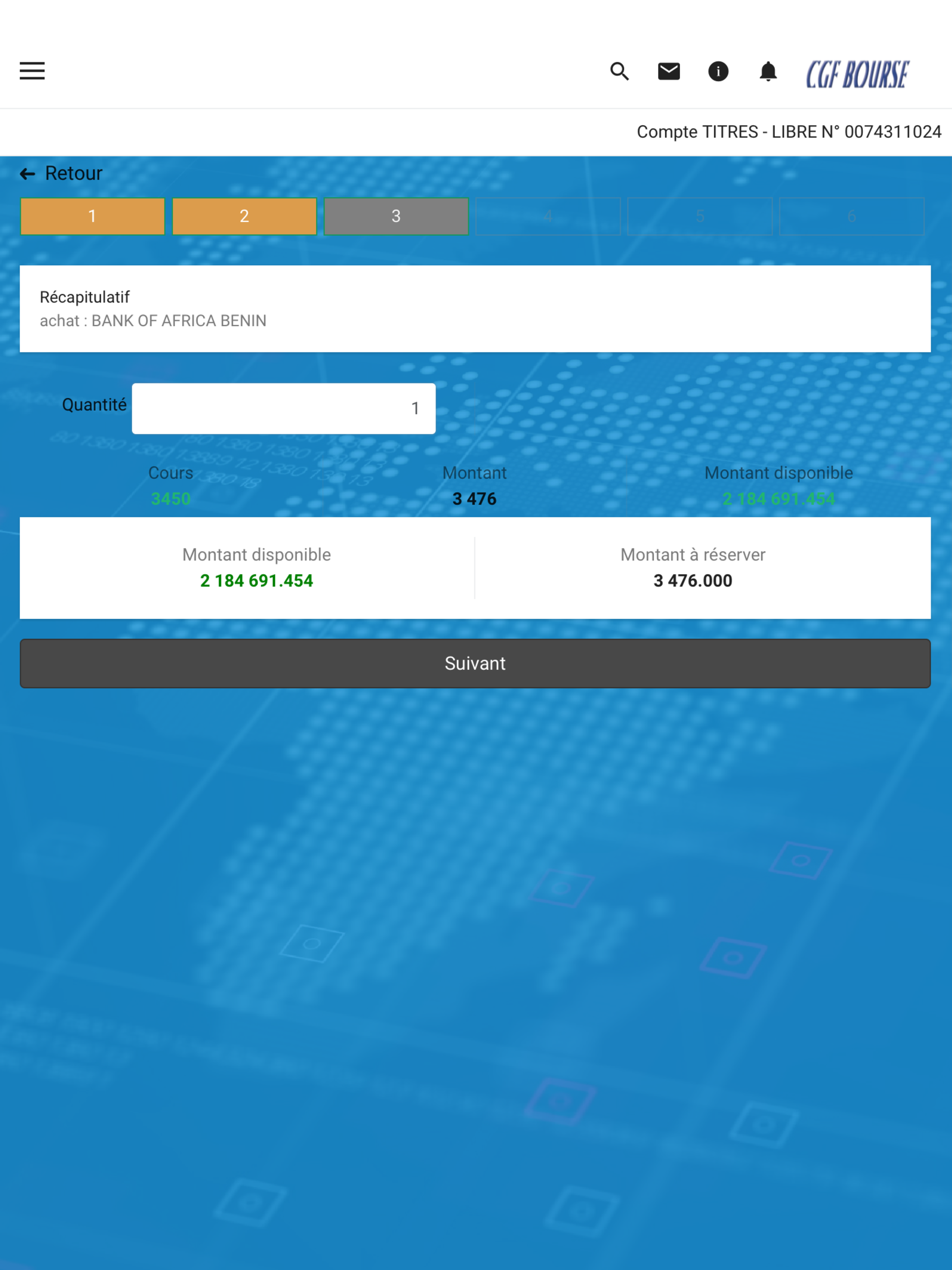CGF Access screenshot 10