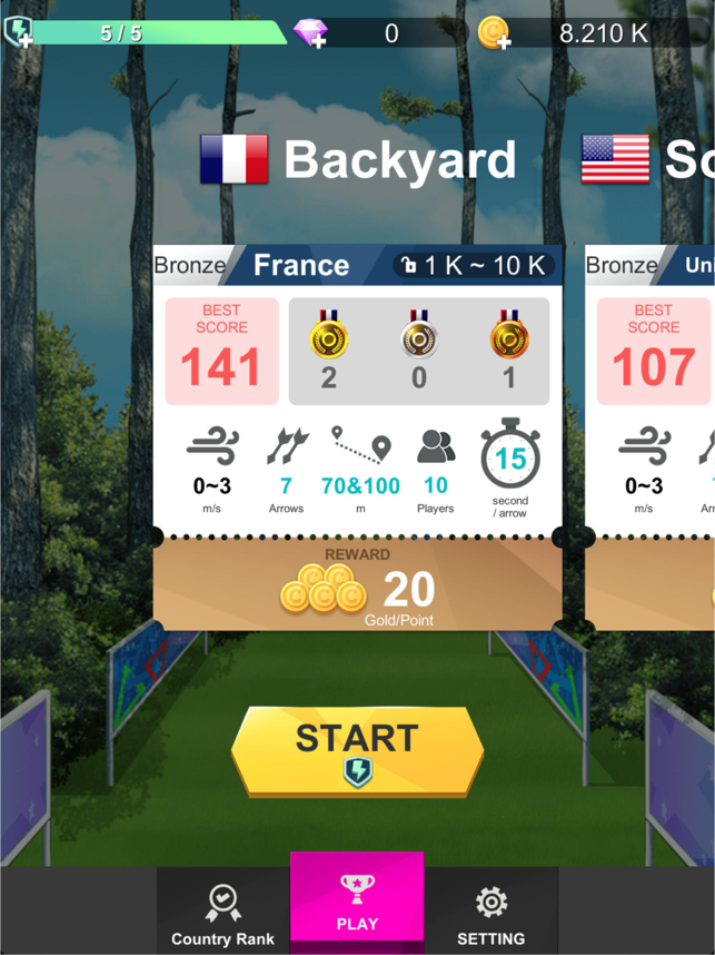 ‎ArcheryWorldCup Online Screenshot