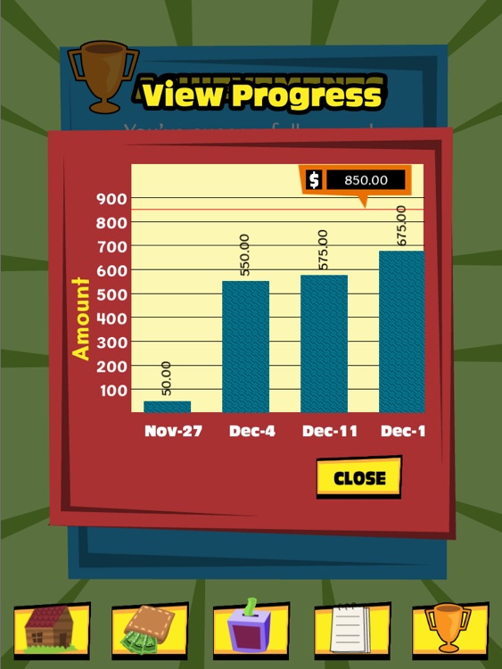 Pocket Money Manager HD screenshot-4
