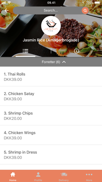 Screenshot #3 pour Jasmin Rice København