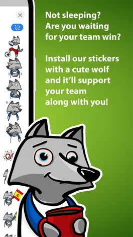 Game screenshot Wolf Alex - stickers 2022 hack
