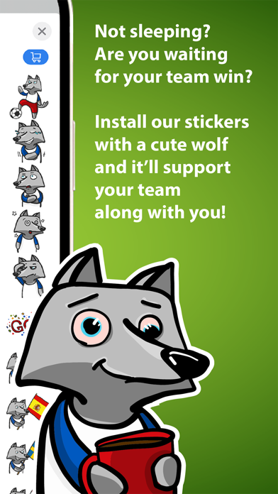 Screenshot #3 pour Wolf Alex - stickers 2025