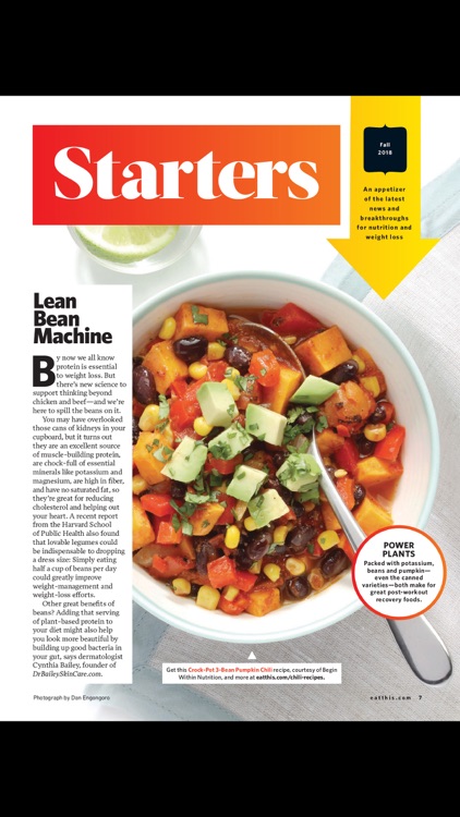 Eat This, Not That! Magazine screenshot-0