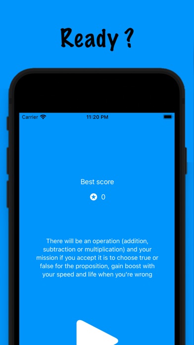 Screenshot #1 pour Fast Calc.