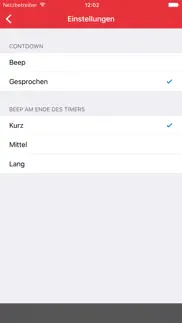 rallye timer iphone bildschirmfoto 3