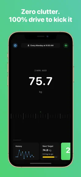 Game screenshot Weight tracker - Vekt mod apk