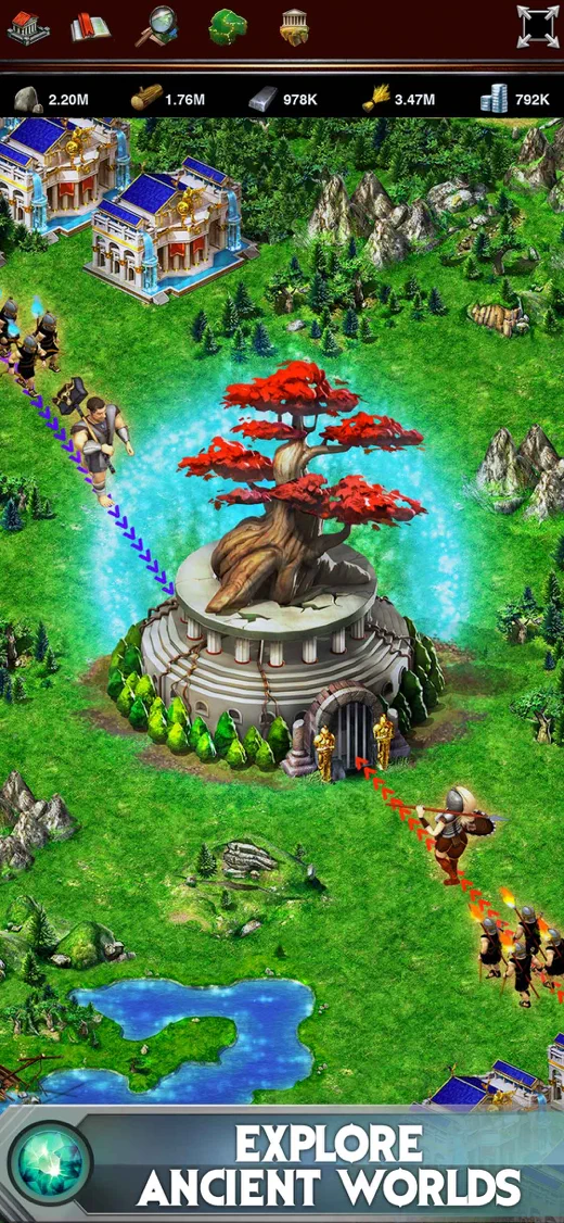 Game of War - Fire Age screenshot 5
