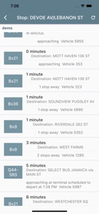 NY Bus Arrival screenshot #2 for iPhone