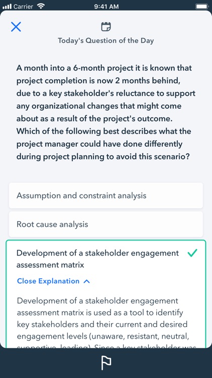 Professional Prep PMP PHR CAPM screenshot-8