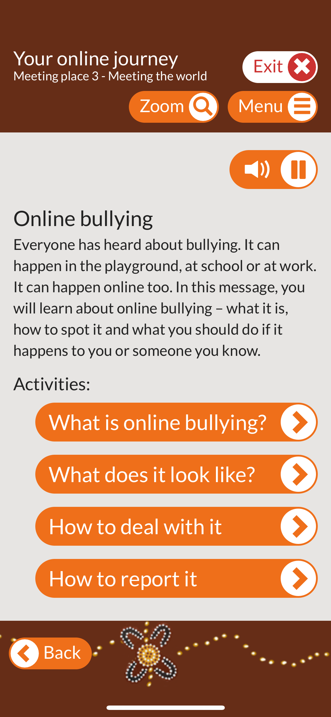 Your Online Journey screenshot 5