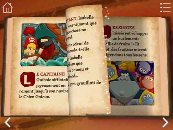 Screenshot #6 pour StoryToys La Princesse Pirate