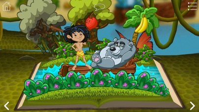 Screenshot #1 pour StoryToys Livre de la Jungle