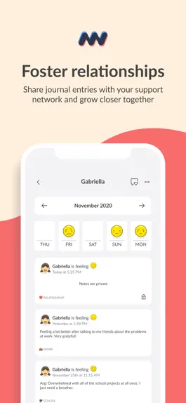 Game screenshot Moodwave - Support Network hack