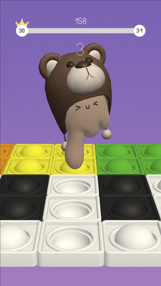 #4. Pop it fun games (iOS) 由: Дмитрии Прошин