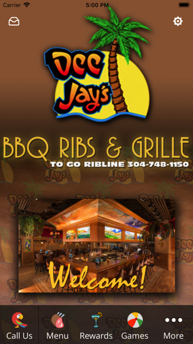 How to cancel & delete Dee Jay's BBQ Ribs & Grille from iphone & ipad 1