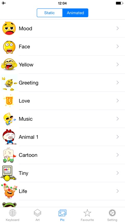 Emoji Keyboard New FaceMoji screenshot-3