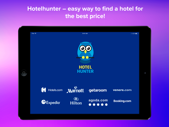 Hotelhunter - hotels nearby
