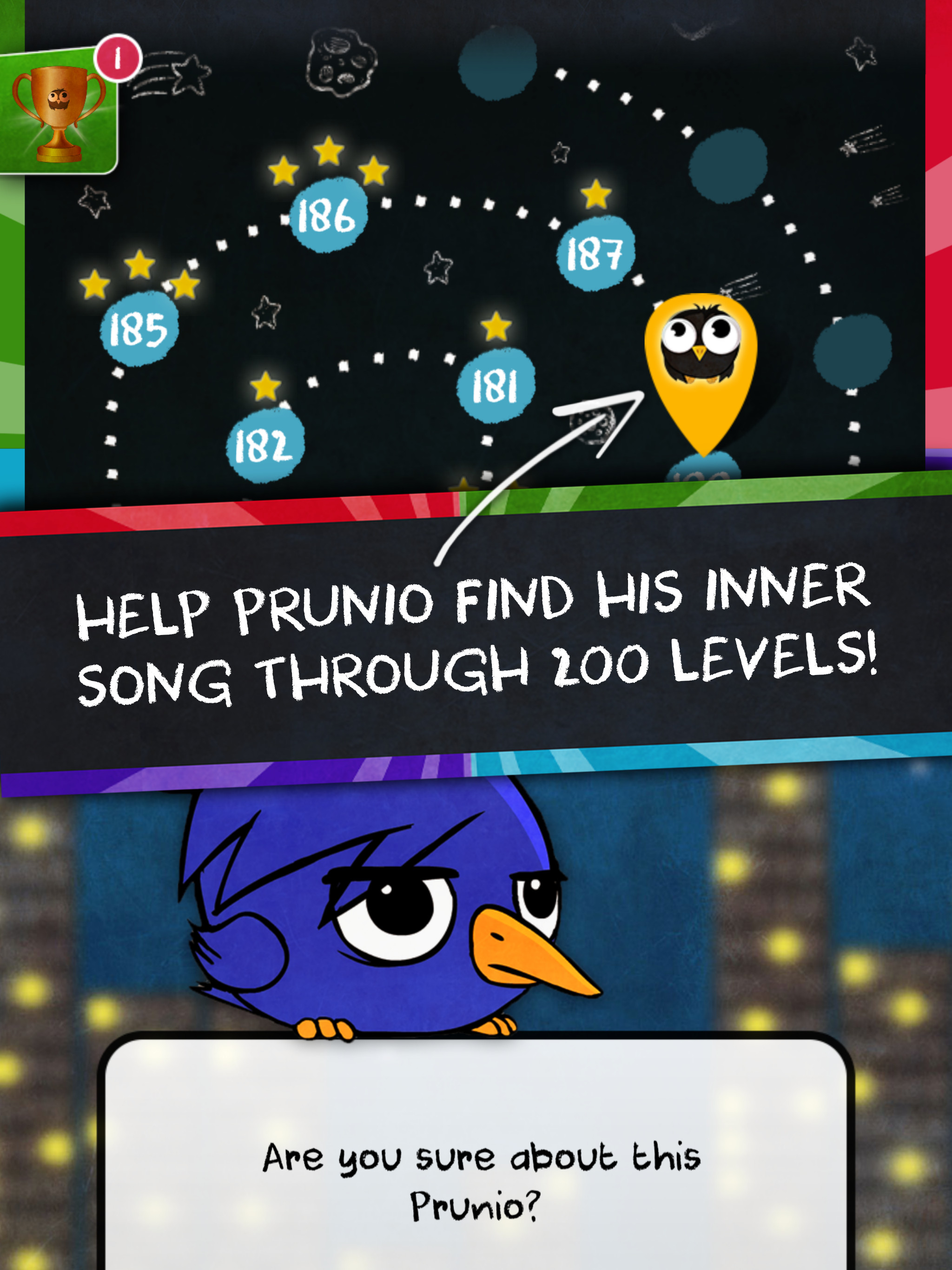 Birdy Party - Swipe & Match screenshot 11