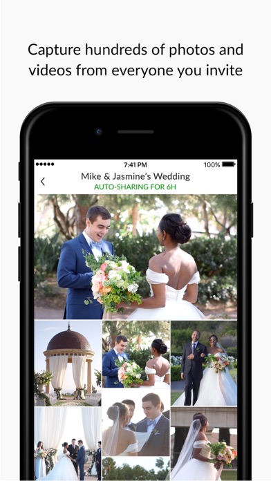 The Guest - Photo Sharing Screenshot
