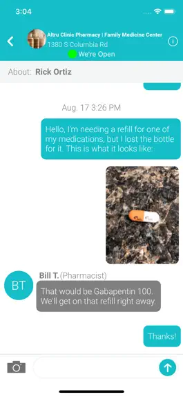 Game screenshot Altru Clinic Pharmacy FMC apk