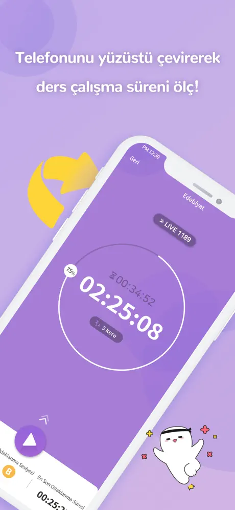 FLIP - Odak Zamanlayıcısı