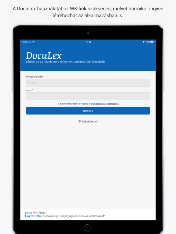 Screenshot #4 pour DocuLex