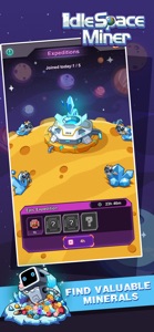 Idle Space Miner - Cash Empire screenshot #6 for iPhone