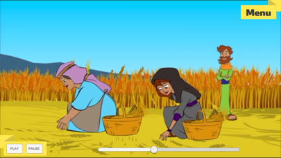 Deep Blue Bible Storybook Screenshot