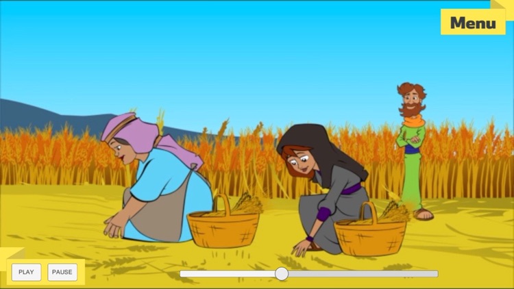 Deep Blue Bible Storybook screenshot-4