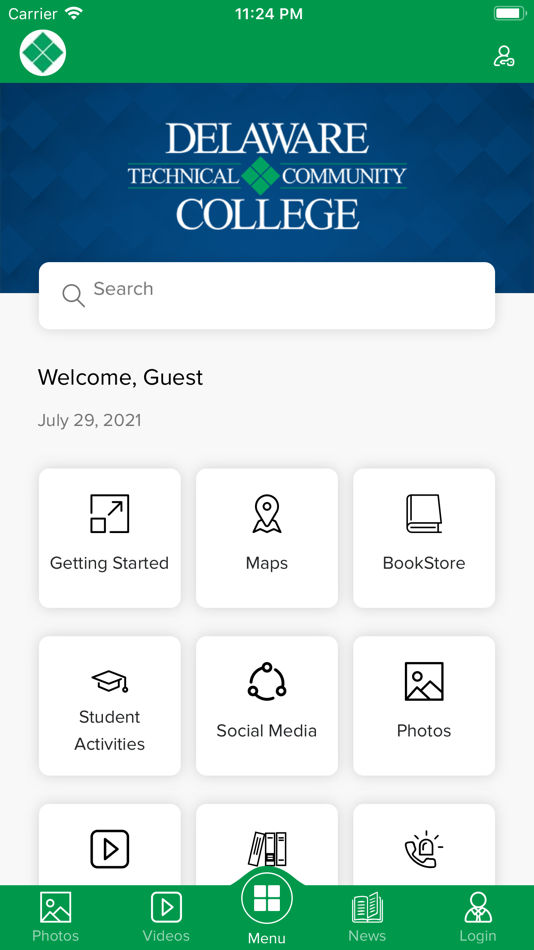 #2. Delaware Tech (iOS) 由: DELAWARE TECHNICAL & COMMUNITY COLLEGE
